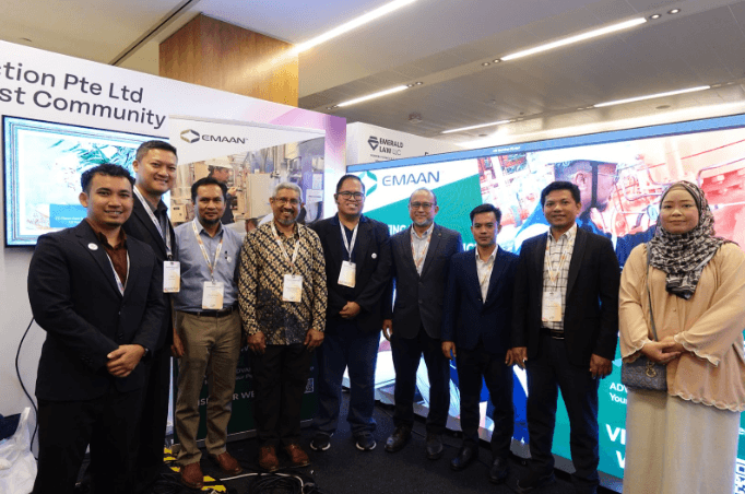 Picture above EIPL and ECC Management and Staff at the AMP Professionals Summit 2025 (1)