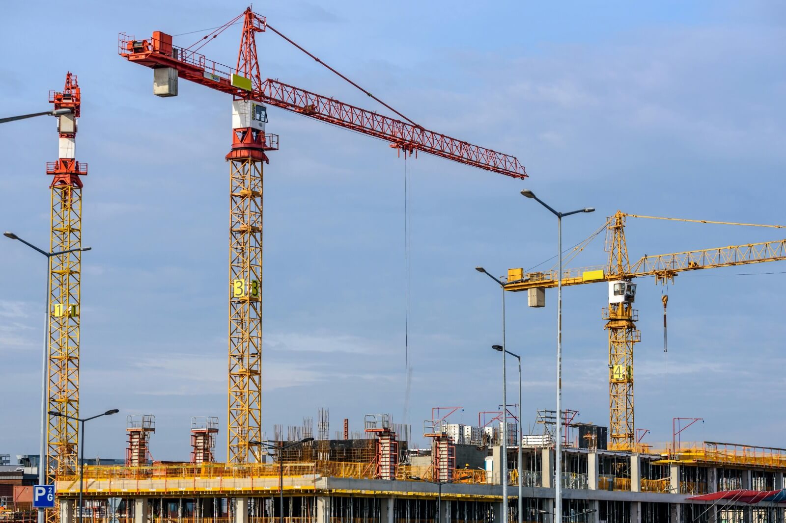 Tower Cranes in Singapore (1)