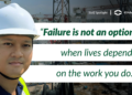 “Where Failure Is Not an Option” :  Er. Khairil Anuar Malek