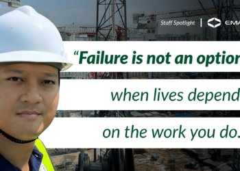 “Where Failure Is Not an Option” :  Er. Khairil Anuar Malek