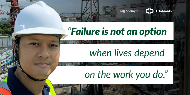 “Where Failure Is Not an Option” :  Er. Khairil Anuar Malek