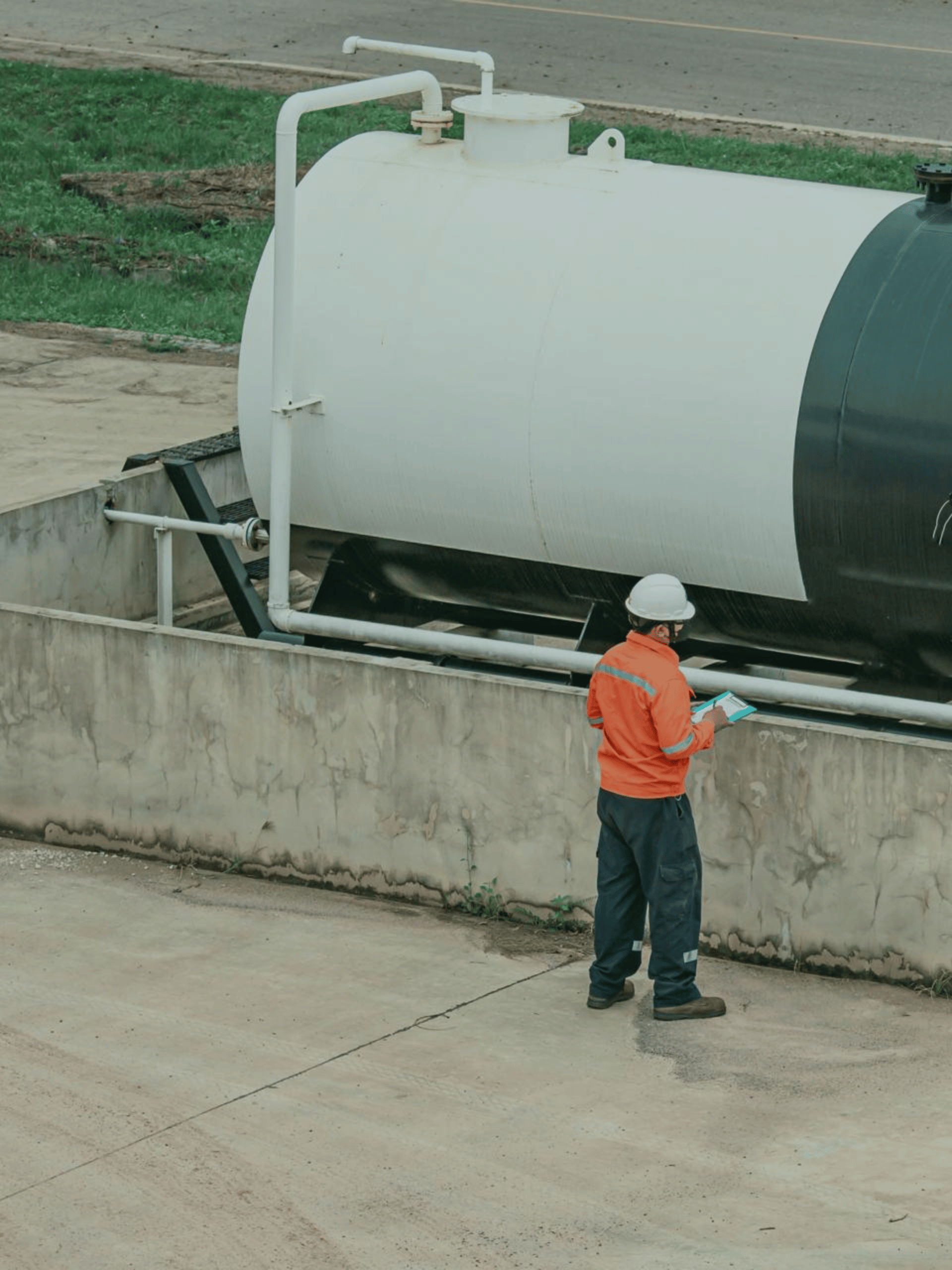 Petroleum & Flammable Materials (P&FM) Storage Tank Inspection
