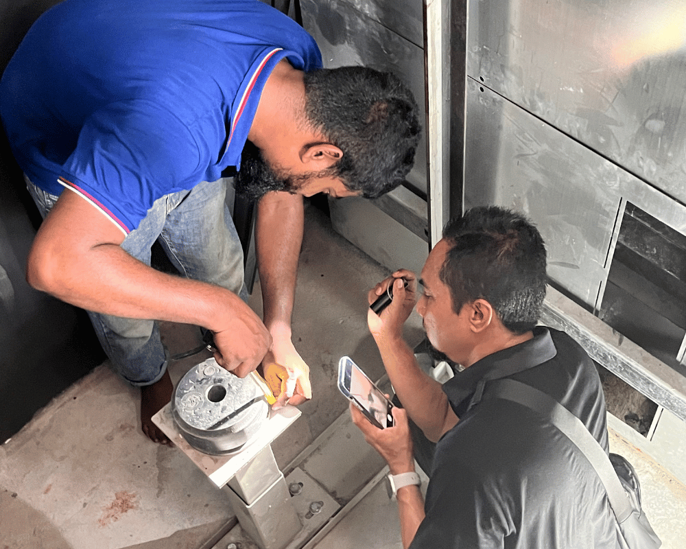 Keep Your Lifts and Escalators Safe, Compliant, and Reliable – Year After Year Ensure your lifts meet safety and regulatory standards with Emaan inspections. Our thorough and independent assessments help you detect issues early and maintain peace of mind—all while staying fully compliant. Scan the QR code on the PTO certificate of your lift or escalator to determine the due date for the next annual inspection. To schedule an inspection, or a quick professional advise, contact us at: 📧 hello@emaan.com.sg 📞 +65 6292 3549 🌐 www.emaan.com.sg Every inspection counts when it comes to public safety and statutory compliance. Let’s make sure yours is done right with professionalism, precision, and peace of mind.